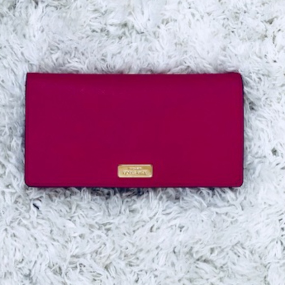 kate spade Handbags - Kate Spade Pink Stacy Laurel Way Wallet